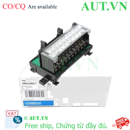 Ảnh của Cầu đấu dây Omron XW2R-J20GD-T 20 cực - Hàng chính hãng