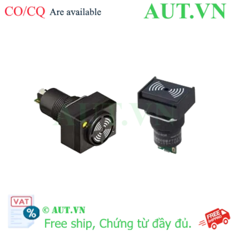 Ảnh của Còi báo Omron M2BJ-B06C 6V AC/DC - Còi tín hiệu âm thanh cao cấp