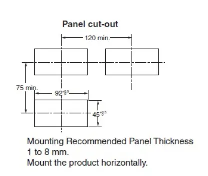 Ảnh của Đồng hồ đo đa năng  Omron K3MA-F-A2 AC/DC24