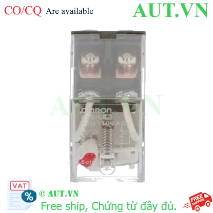 Ảnh của Rơ le trung gian Omron LY2-CR AC100/110