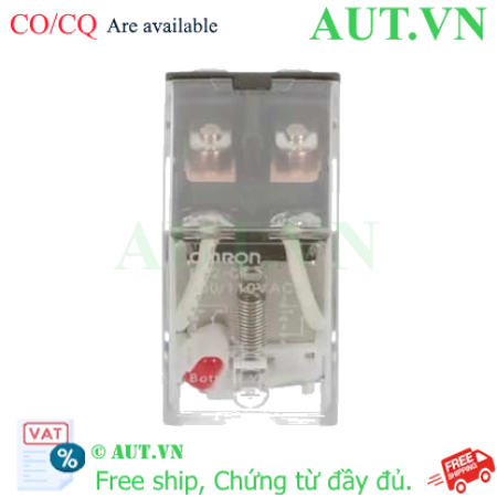 Ảnh của Rơ le trung gian Omron LY2-CR AC100/110