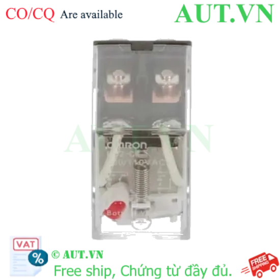 Ảnh của Rơ le trung gian Omron LY2-CR AC100/110