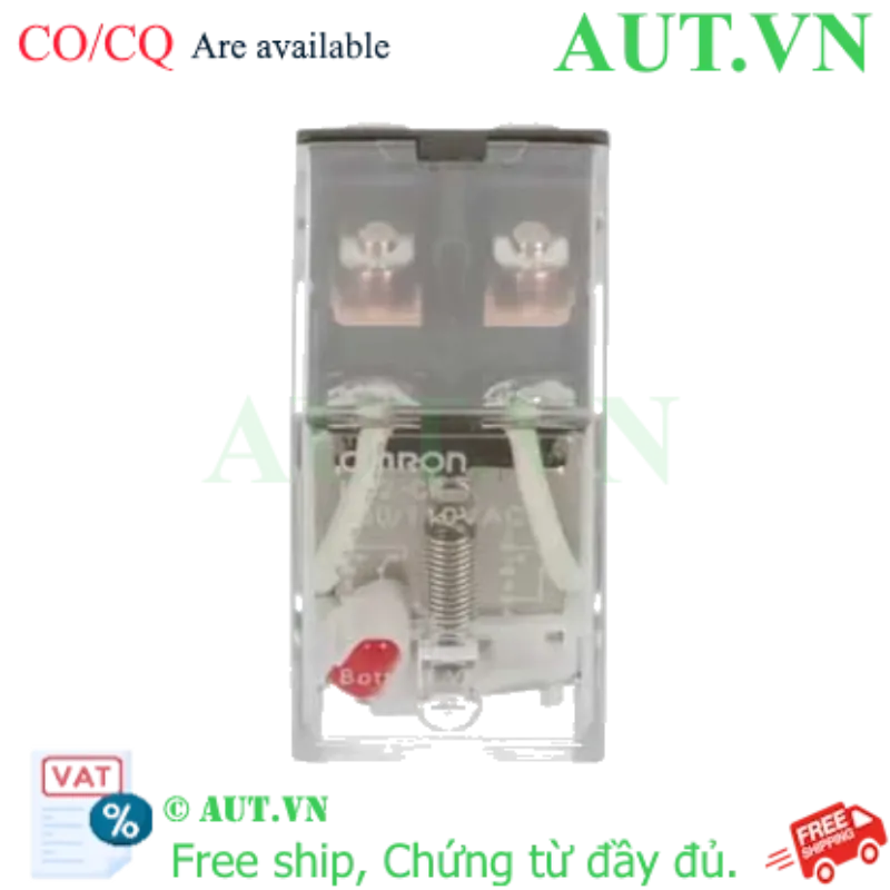 Ảnh của Rơ le trung gian Omron LY2-CR AC100/110