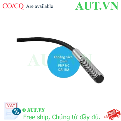 Ảnh của Cảm biến tiệm cận Omron E2B-S08KS02-WP-B2 5M