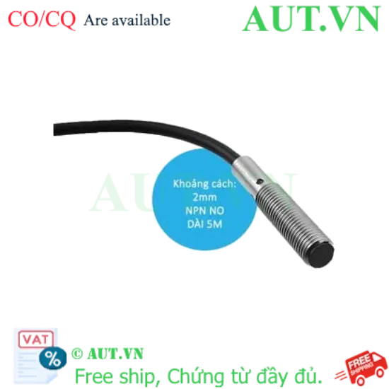 Ảnh của Cảm biến tiệm cận Omron E2B-S08KS02-WP-C1 5M