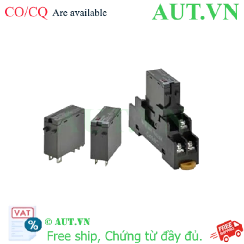 Ảnh của Relay Bán Dẫn Omron G3R-IDZR1SN-1-UTU DC5 | Ngõ Vào 5VDC, LED Chỉ Thị, Gắn Đế