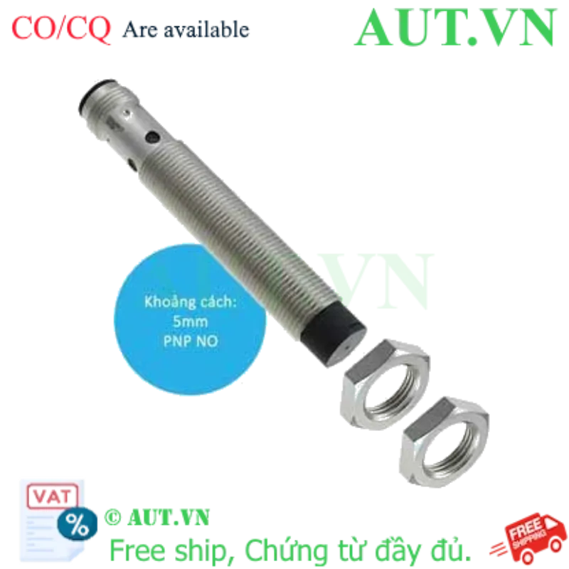 Ảnh của Cảm biến tiệm cận Omron E2B-M12LN05-M1-B1