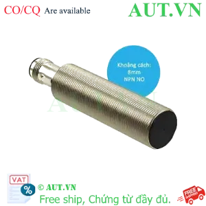 Ảnh của Cảm biến tiệm cận Omron E2B-M18LS08-M1-C1 | M18, NPN NO, 8mm