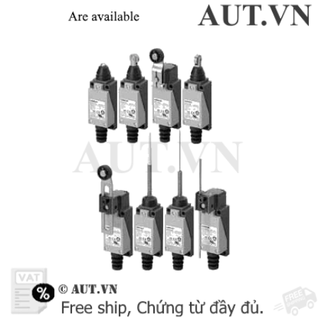 Ảnh của Công tắc hành trình Limit Switch Omron D4V-8104SZ-N