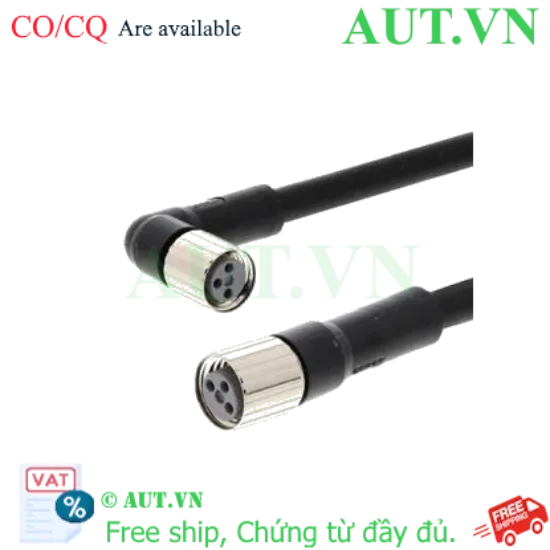 Ảnh của Cable cho cảm biến Omron XS3W-M8PUR3SA5M