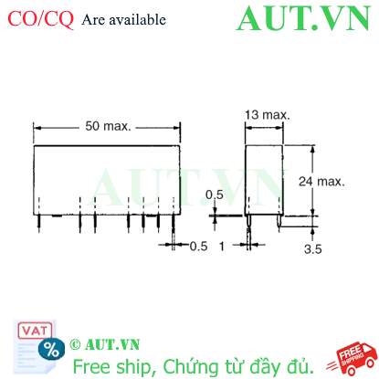 Ảnh của Relay an toàn Omron G7SA-3A3B DC110