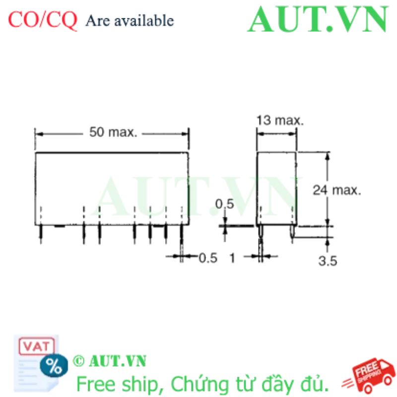 Ảnh của Relay an toàn Omron G7SA-3A3B DC110