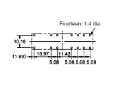Ảnh của Relay an toàn Omron G7SA-3A3B DC110