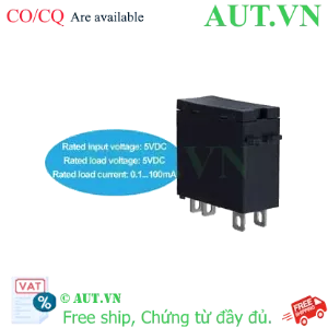 Ảnh của Relay Bán Dẫn Omron G3R-IDZR1SN-UTU DC5 - Mô Đun Ngõ Vào 5VDC, LED Chỉ Thị