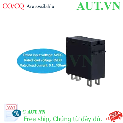 Ảnh của Relay bán dẫn Omron G3R-IDZR1SN-UTU DC5