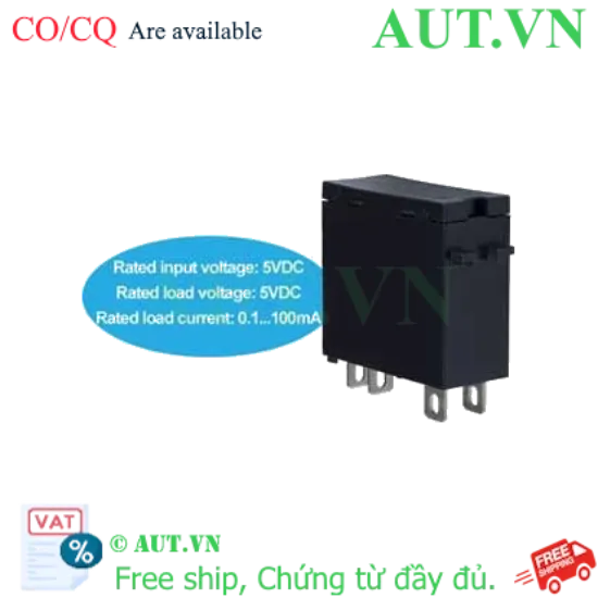 Ảnh của Relay bán dẫn Omron G3R-IDZR1SN-UTU DC5