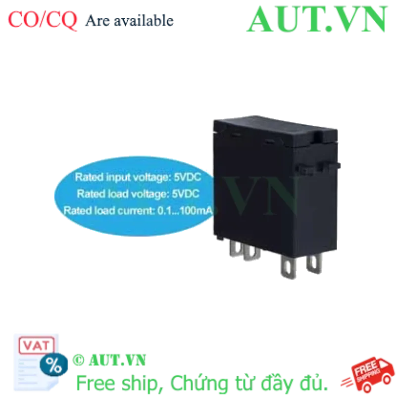 Ảnh của Relay Bán Dẫn Omron G3R-IDZR1SN-UTU DC5 - Mô Đun Ngõ Vào 5VDC, LED Chỉ Thị