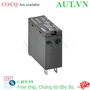 Ảnh của Relay Bán Dẫn Omron G3RZ-201SLN DC12 - SSR Gia Nhiệt 1A, Lắp Thanh Ray DIN