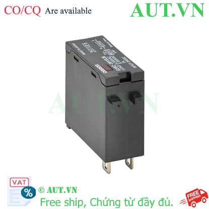 Ảnh của Relay bán dẫn Omron G3RZ-201SLN DC12