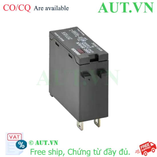Ảnh của Relay Bán Dẫn Omron G3RZ-201SLN DC12 - SSR Gia Nhiệt 1A, 1 Pha, Lắp Thanh Ray