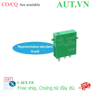 Ảnh của Relay Bán Dẫn Omron G3TA-IDZR02S-US (5-24VDC) - Cách Ly PLC, Đóng Ngắt Siêu Tốc