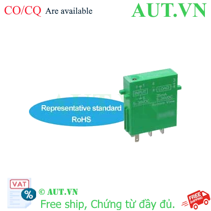 Ảnh của Relay bán dẫn Omron G3TA-IDZR02S-US DC5-24