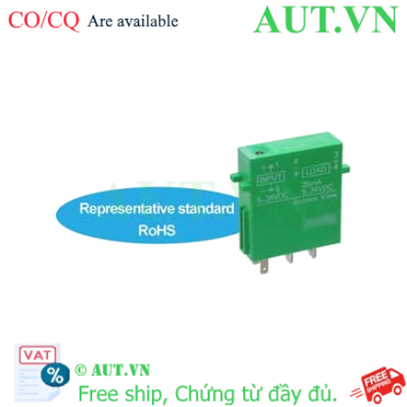 Ảnh của Relay Bán Dẫn Omron G3TA-IDZR02S-US DC5-24 | Tốc Độ Cao, LED Báo Trạng Thái, Tuổi Thọ Vượt Trội