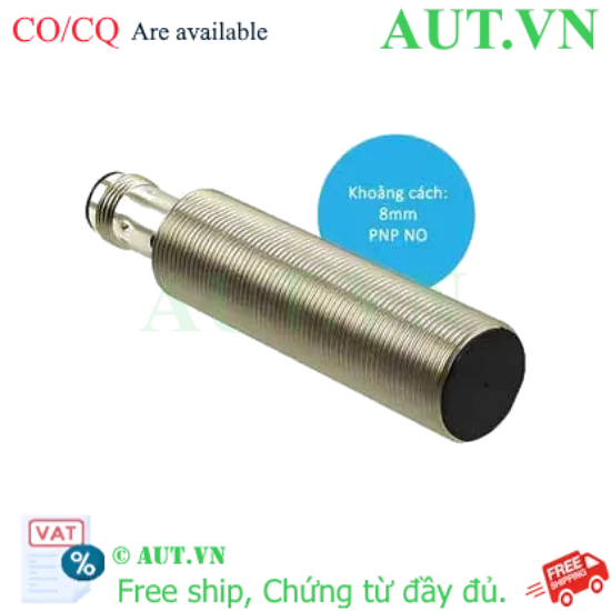 Ảnh của Cảm biến tiệm cận Omron E2B-M18LS08-M1-B1: M18 Thân Dài, PNP NO, 8mm - AUT VN