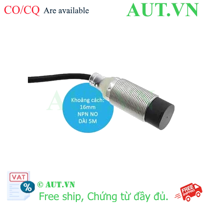 Ảnh của Cảm biến tiệm cận Omron E2B-M18KN16-WP-C1 5M
