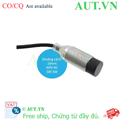 Ảnh của Cảm biến tiệm cận Omron E2B-M18KN16-WP-C2 5M
