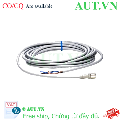 Ảnh của Cable cho cảm biến Omron XS2F-A421-G90-F