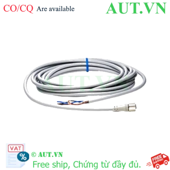 Ảnh của Cable cho cảm biến Omron XS2F-A421-G90-F