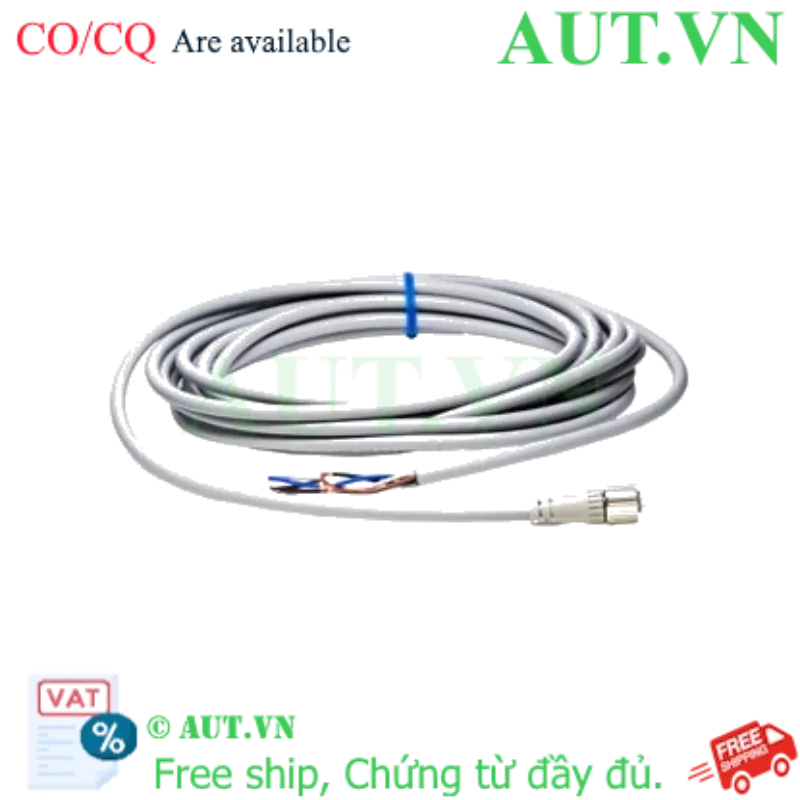 Ảnh của Cable cho cảm biến Omron XS2F-A421-G90-F