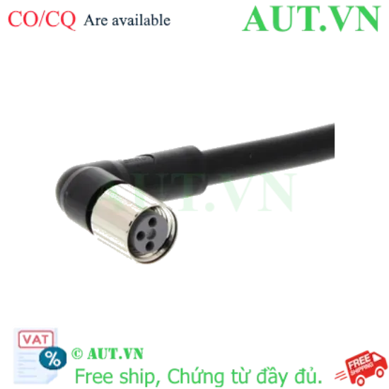 Ảnh của Cáp Cảm Biến Omron XS3F-M8PVC3A15M | M8 Female Góc 90°, Dài 15m, IP67