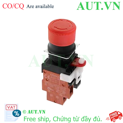 Ảnh của Công tắc nút nhấn Omron A22E-S-03