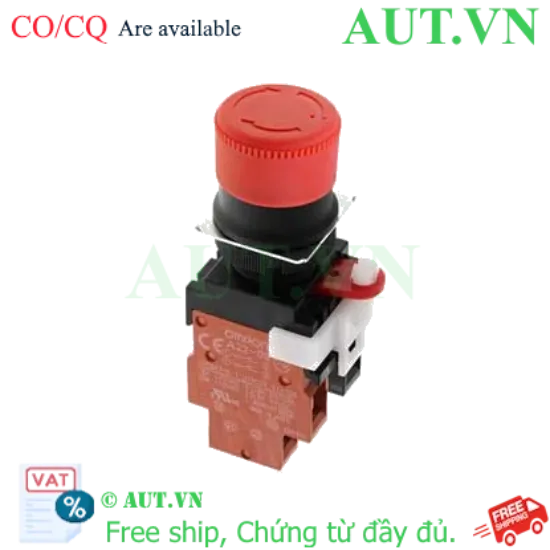 Ảnh của Công tắc nút nhấn Omron A22E-S-03