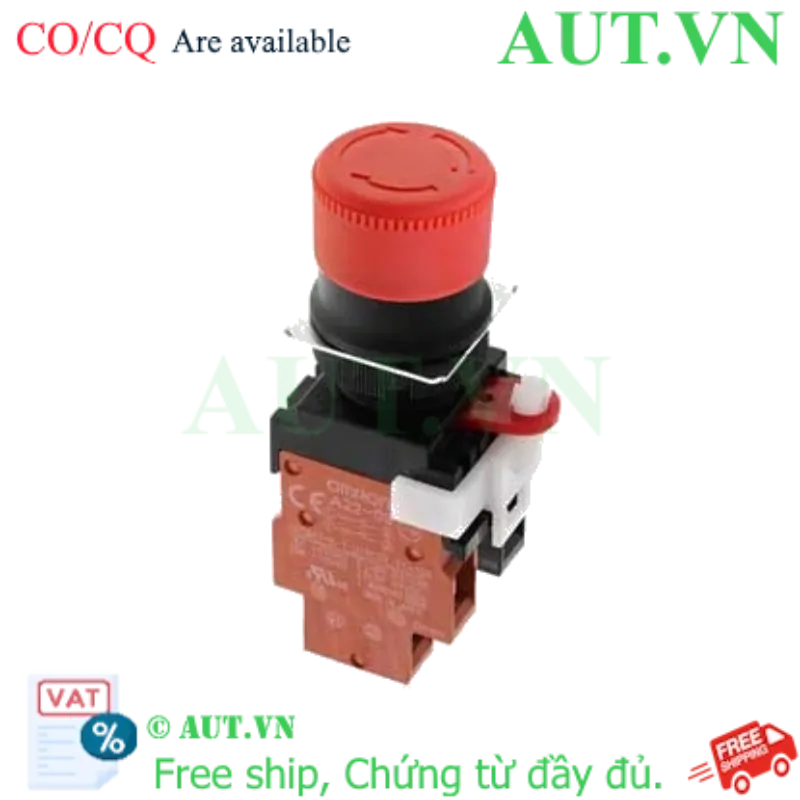 Ảnh của Công tắc nút nhấn Omron A22E-S-03
