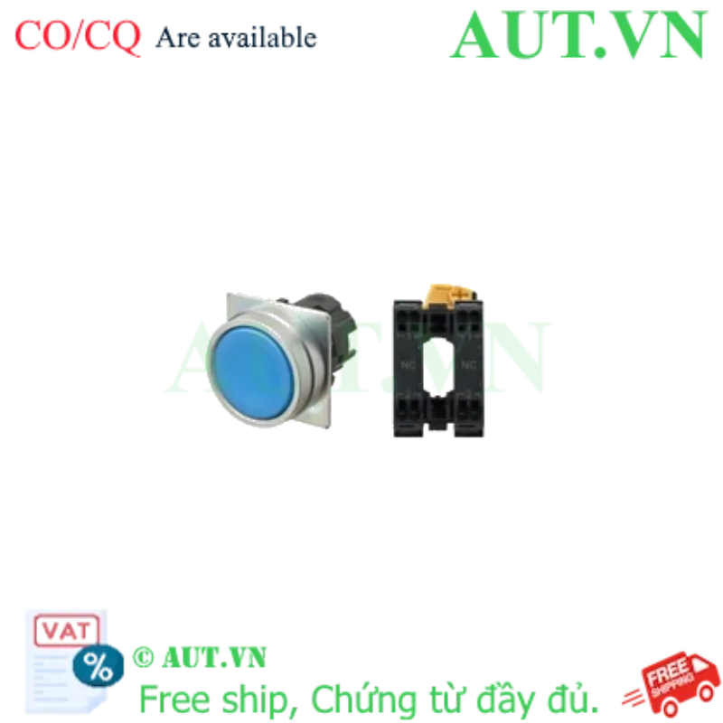 Ảnh của Công tắc nút nhấn Omron A22NN-MNA-NAA-P202-NN