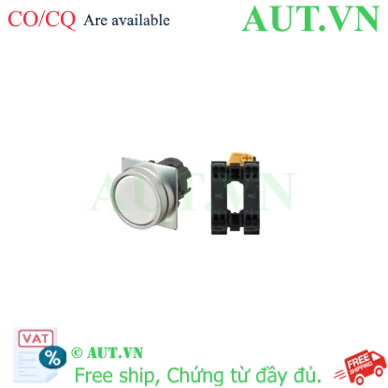 Ảnh của Công tắc nút nhấn Omron A22NN-MNA-NWA-P202-NN