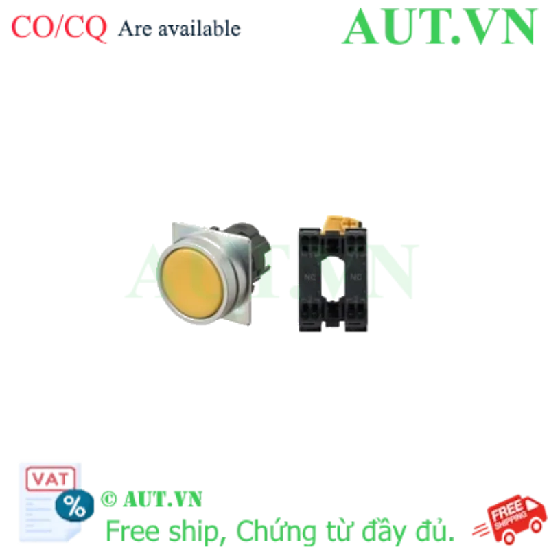 Ảnh của Công tắc nút nhấn Omron A22NN-MNA-NYA-P202-NN