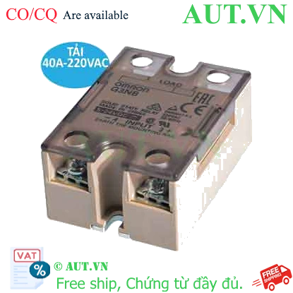 Ảnh của Relay bán dẫn Omron G3NB-240B-1 DC5-24