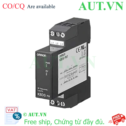 Ảnh của CB chống giật Omron K8DS-PH1