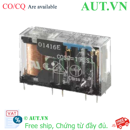 Ảnh của Rơ le trung gian Omron G7SA-3A1B DC12