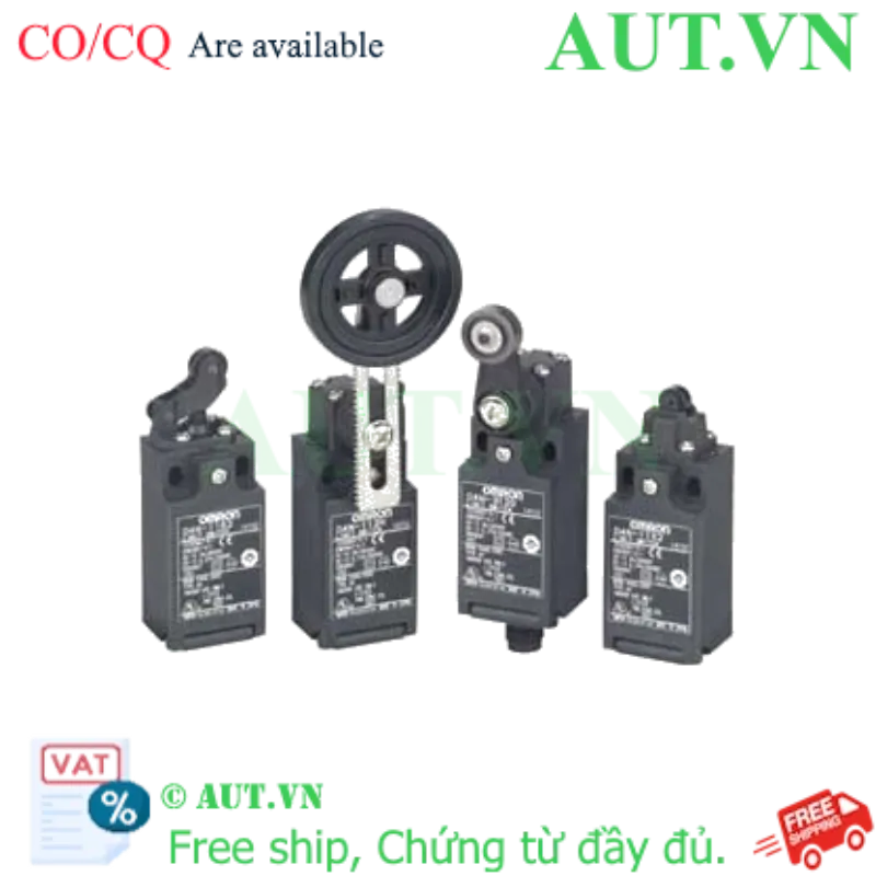 Ảnh của Công tắc an toàn Omron D4N-2E20 | Cần gạt con lăn, DPST, IP67 | AUT VN