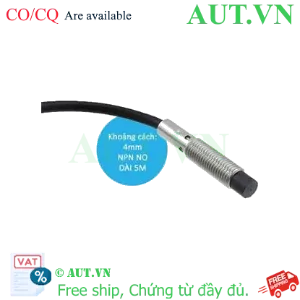 Ảnh của Cảm biến tiệm cận Omron E2B-S08KN04-WP-C1 | M8, NPN NO, Chống nước IP67