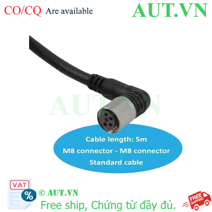 Ảnh của Cable cho cảm biến Omron XS3F-E422-405-A