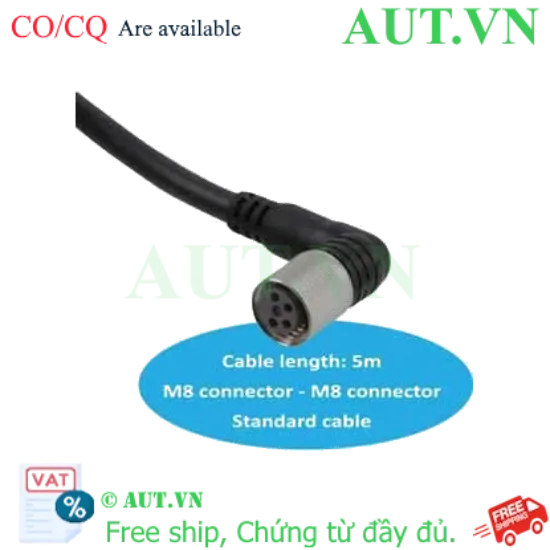 Ảnh của Cable cho cảm biến Omron XS3F-E422-405-A