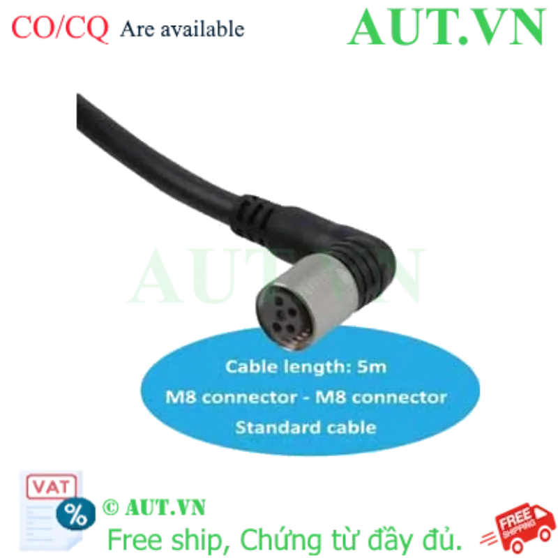 Ảnh của Cable cho cảm biến Omron XS3F-E422-405-A