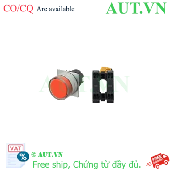 Ảnh của Công tắc nút nhấn Omron A22NN-MGA-NRA-P202-NN
