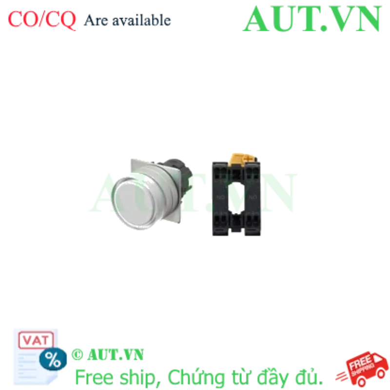 Ảnh của Công tắc nút nhấn Omron A22NN-MGA-NWA-P101-NN